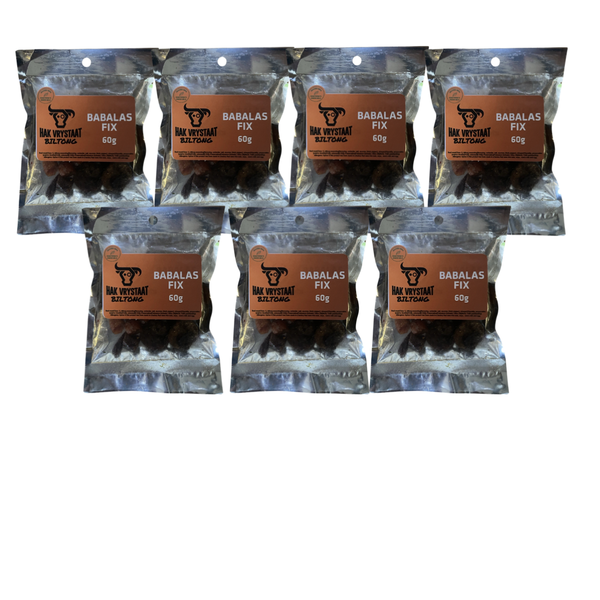 Hak Vrystaat Babalas Fix 7 x 60g