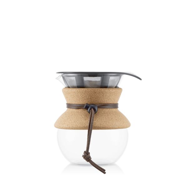 Bodum - Pour Over Coffee Maker 500ml - Cork