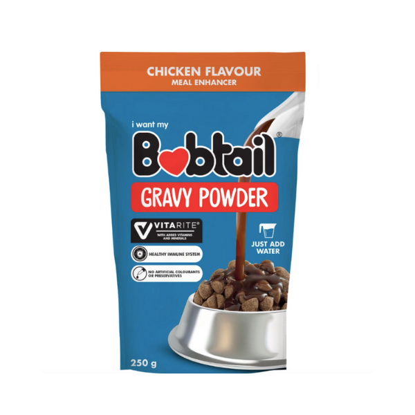 Bobtail- Chicken Flavour Gravy Powder 250g x 20