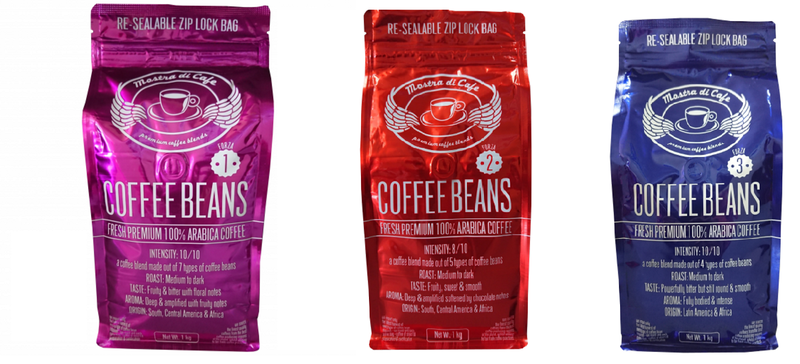 Forza Variety Pack - Forza 1, 2 &amp; 3 Coffee Beans