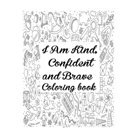 I Am: Black Girl Coloring Book for Teens With Positive Affirmations:  Designed to