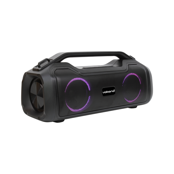 VolkanoX Adder Series Bluetooth Speaker with RGB Lighting &amp; TWS Pairing
