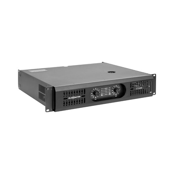 Audiocenter CT2400 - Professional Two-Channel Amplifier