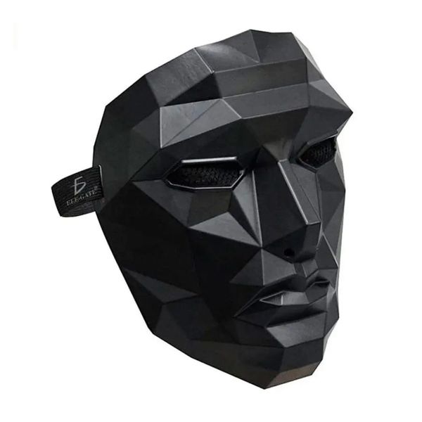Squid Game Halloween Costume Manager Front Man Mask