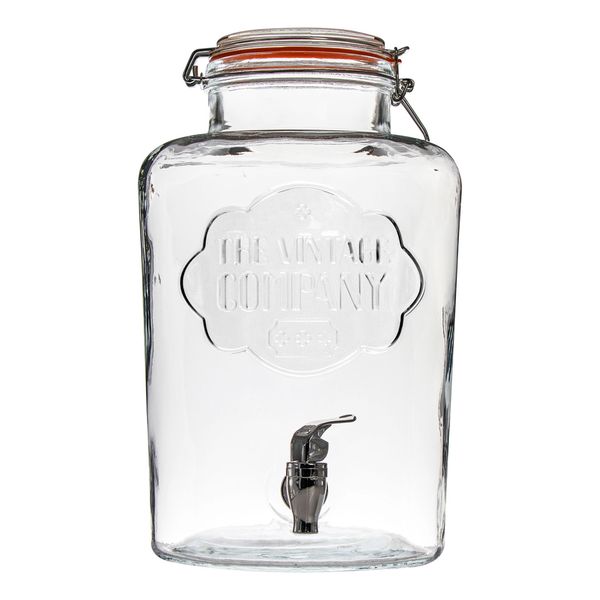 Consol Beverage Dispenser with Clip-Top Lid, 7.6lt (340x200mm)