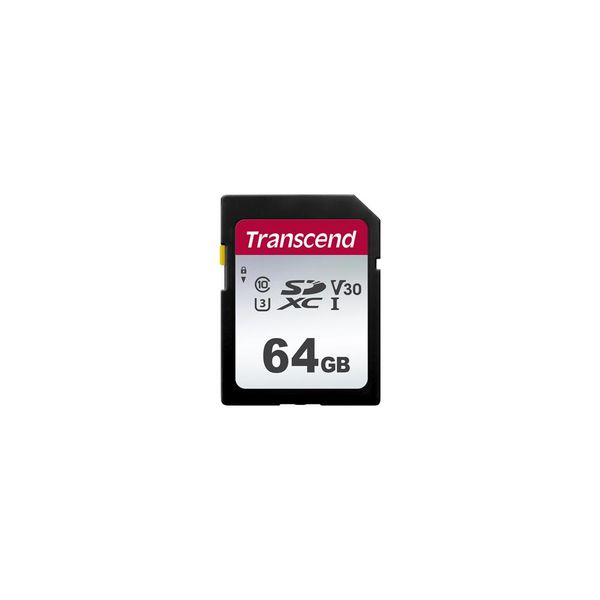 Transcend 300S 64GB UHS-I SDXC Memory Card
