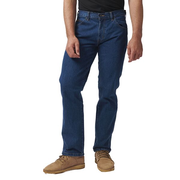 Wrangler - Mens Stonewash Texas Denim Jeans