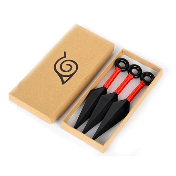 Naruto Anime 13cm Kunai Knife Set (3)