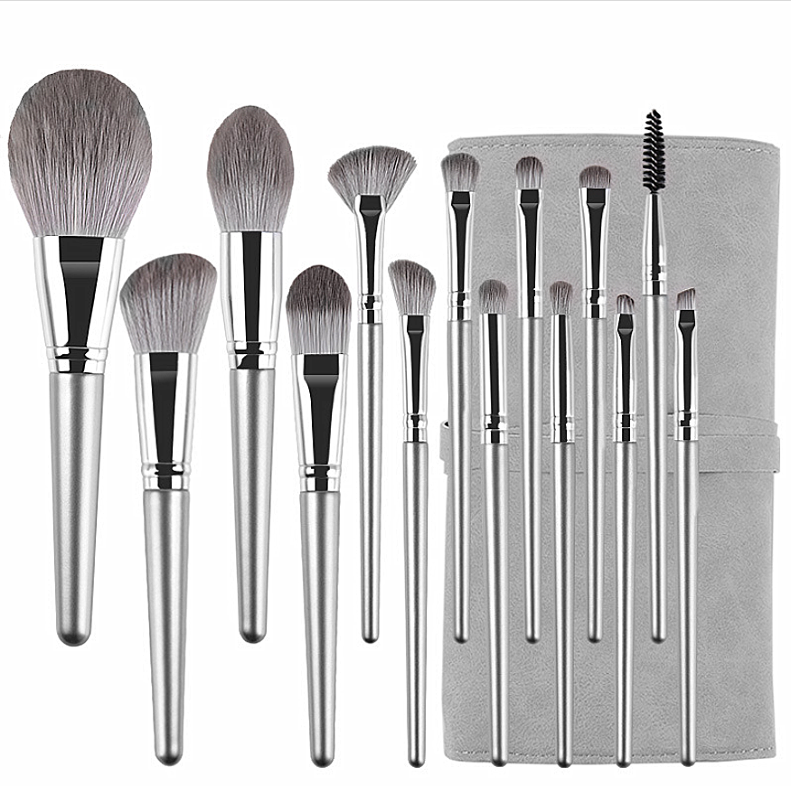 Makeup Brushes14 Piece Makeup Brushes Set and Bag Buy Online in