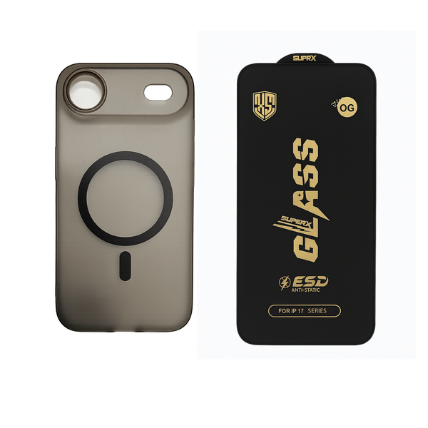 MagSafe Case Compatible with iPhone 17 Air and SuperX Screen Protector