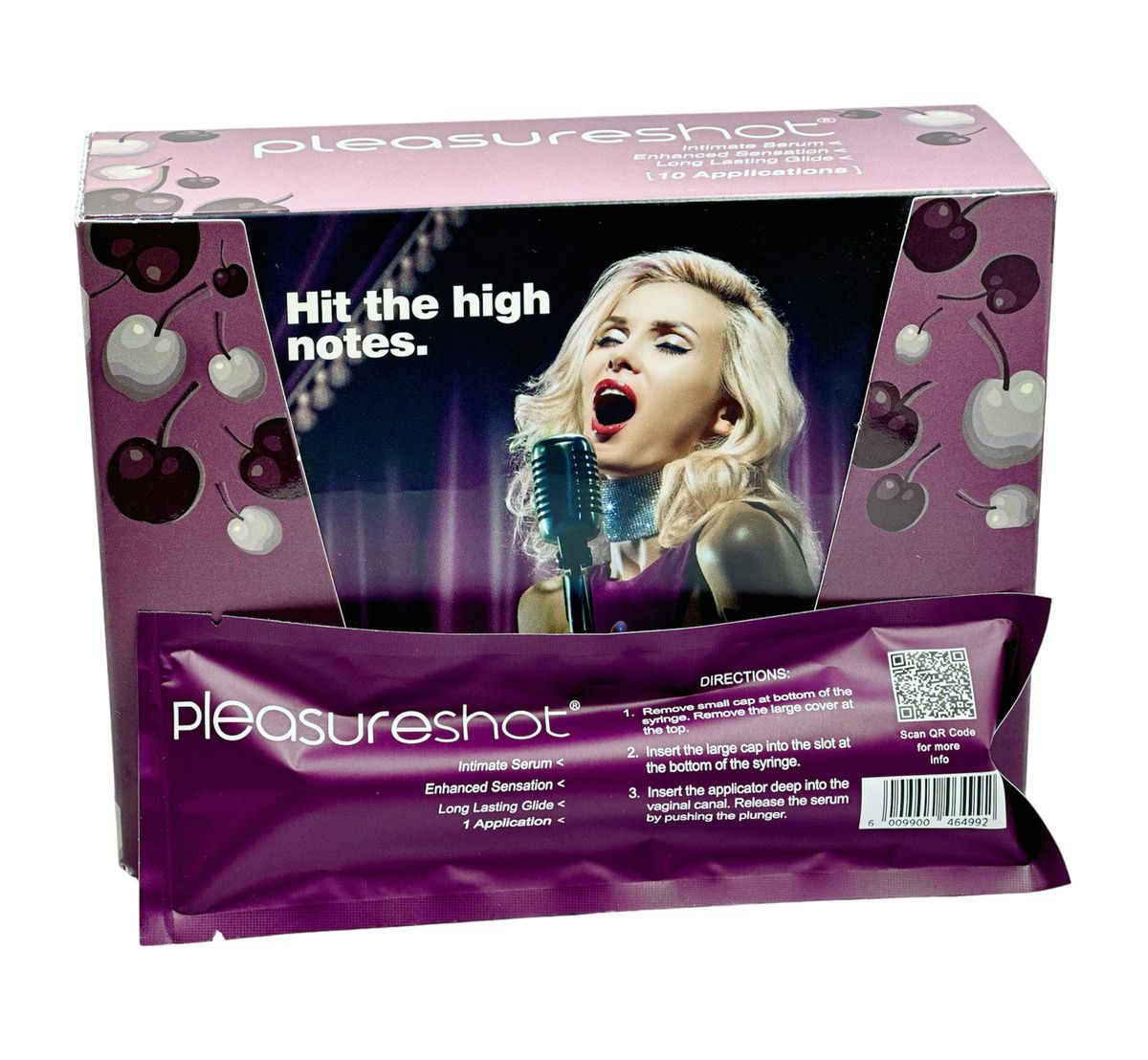 Pleasureshot Box 10 Applications Shop Today. Get it Tomorrow