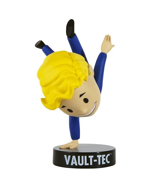 Official Fallout 4: Vault Boy 111 Bobblehead - Agility