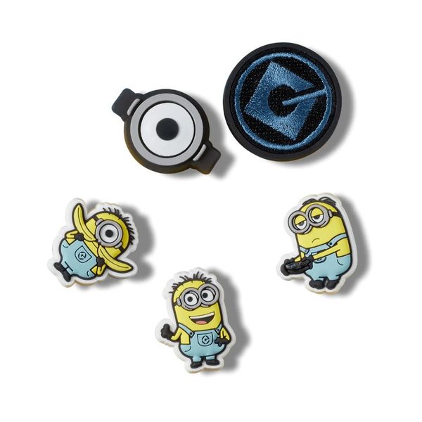 Jibbitz - Minions 5 Pack