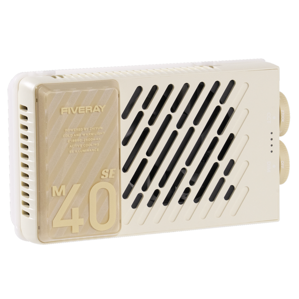 Zhiyun FiveRay M40 SE Pocket Fill Light 33W Combo Kit 2700K-8500K