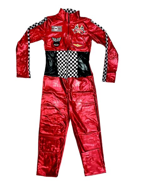 Ladies Racing Dress Up Costume