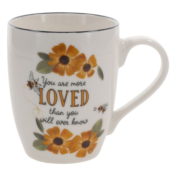 Mug - You Are More Loved than You Will Ever Know