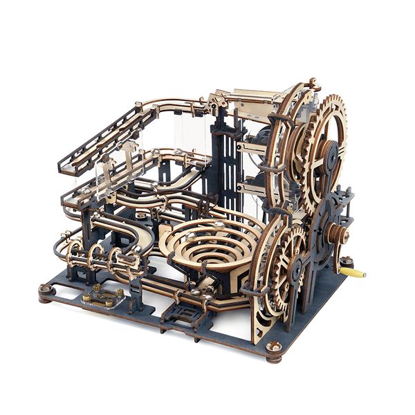 Robotime Marble Night City Marble Run - 294 Piece