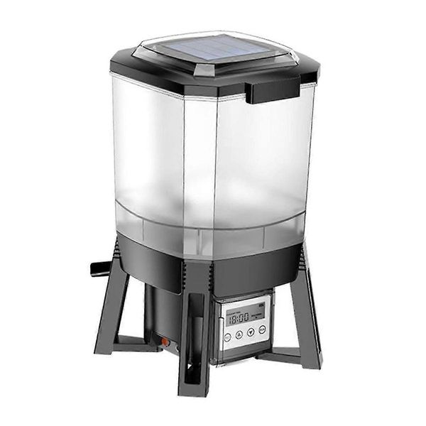Grech Solar Automatic Fish Feeder CFF-206