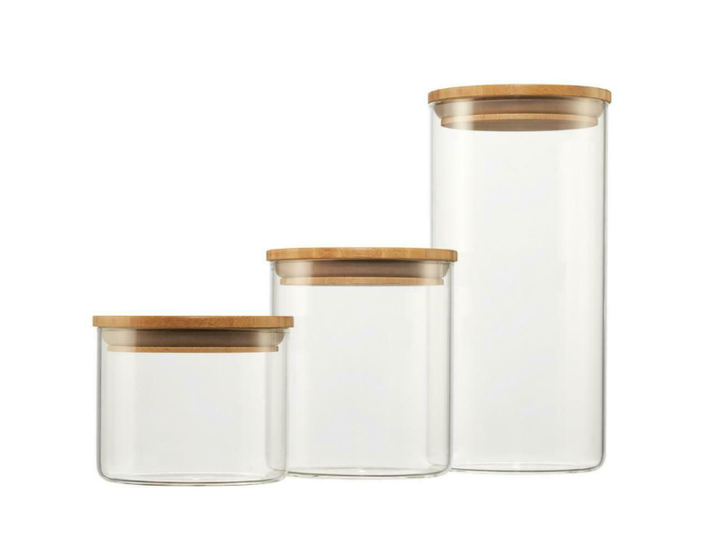 Glass Jars Food Storage MLx1