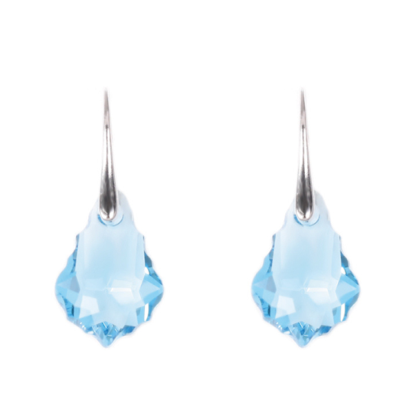 K Crystals Swarovski Element Baroque Earrings