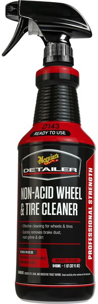 Meguiar's Detailer Non-Acid Wheel &amp; Tire Cleaner