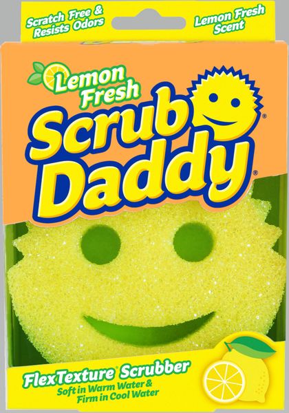 Scrub Daddy Yellow Lemon Fresh Sponge