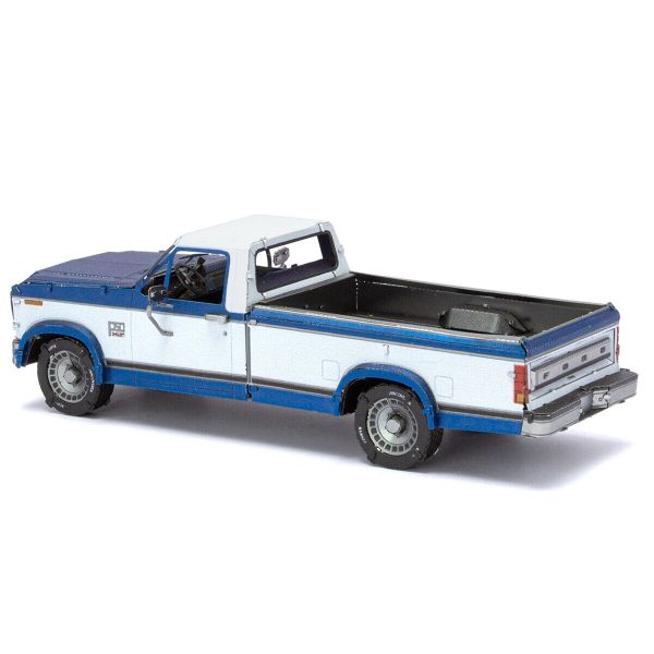 Metal Earth- 1982 FORD F-150 Model Truck 3D Steel Model Kit - ME1004