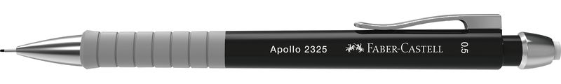 Faber Castell, Apollo Mechanical Pencil, Black barrel, .5mm lead