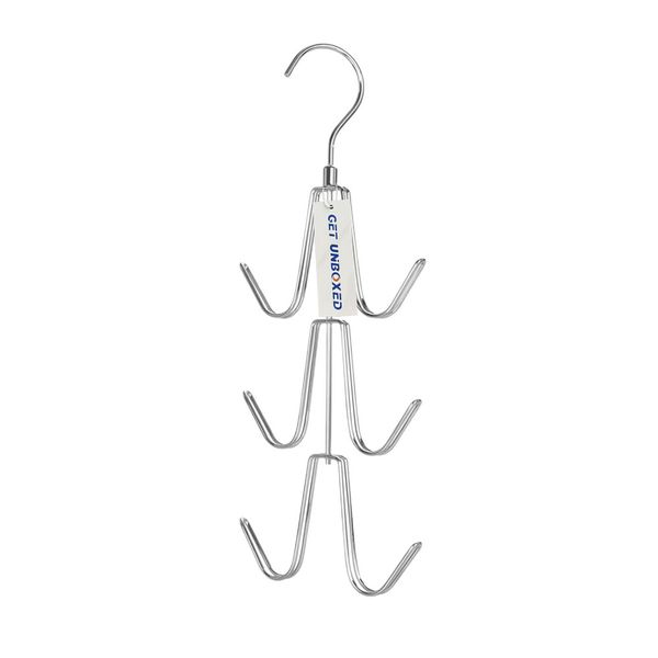 GET UNBOXED - Purse Hanger Organizer for Closet Handbag Purse Hooks Bag Rack