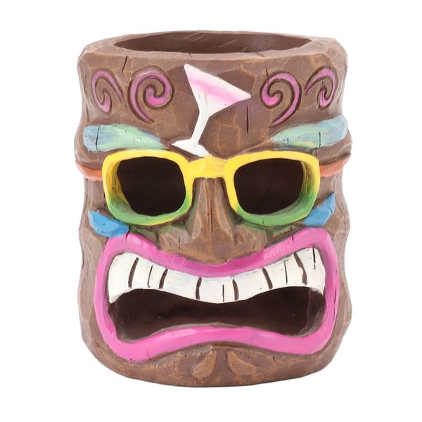 Tree Face Ashtray Candle Holder Type C image