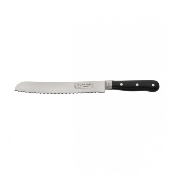 Jean Dubost 1920 Black Pom Bread Knife