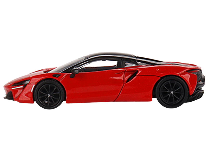 Mini GT McLaren Artura Vermillion Red 1:64 Model