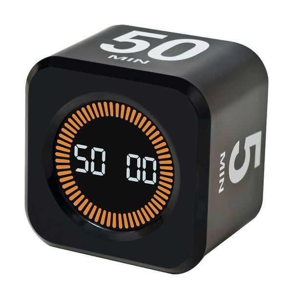 NEPZ Smart Pomodoro Cube Timer with LED Display &amp; Gravity Control