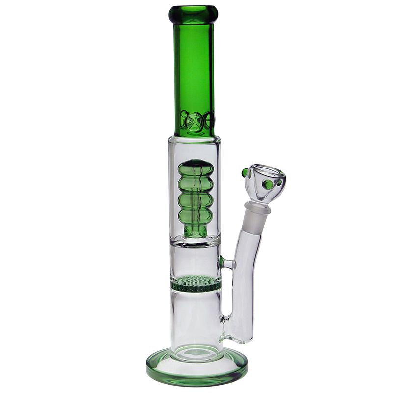 Two Chamber Glass Bong - bg028 | Shop Today. Get it Tomorrow ...