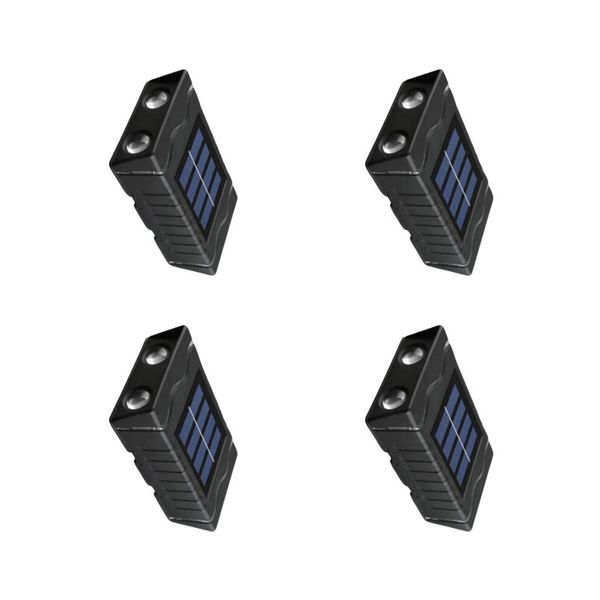 Smart Solar Powered Wall Lamp