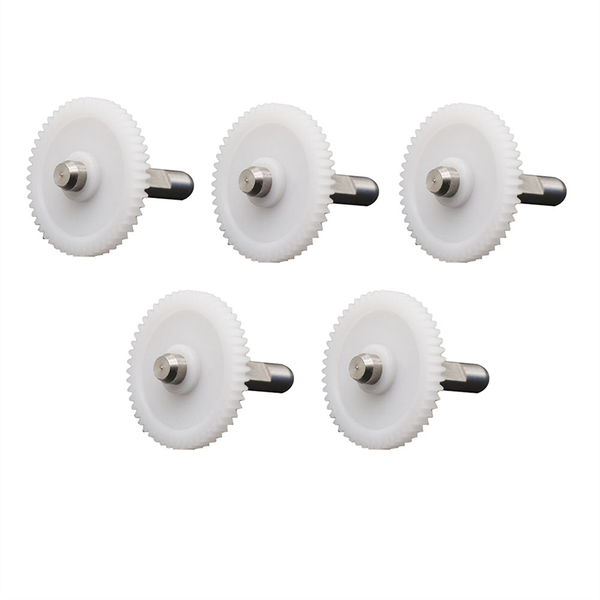 5 Pcs For Btech Extruder Shaft Extrusion Gear Motor White