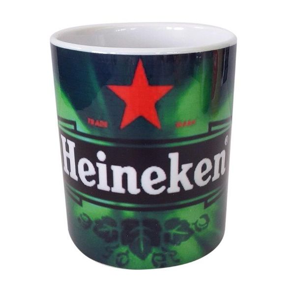 Vintage` Bar` Beer Coffee Mugs - Heineken