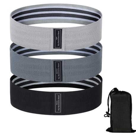 3 Resistance Levels Fitness Loop Resistance Band Perfect For Woman Image