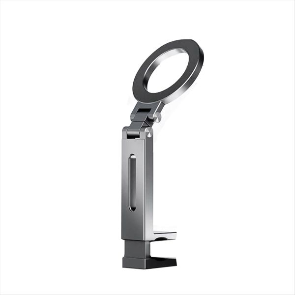 Magnetic Phone Holder for Smartphone-Gray Compatible with Universal