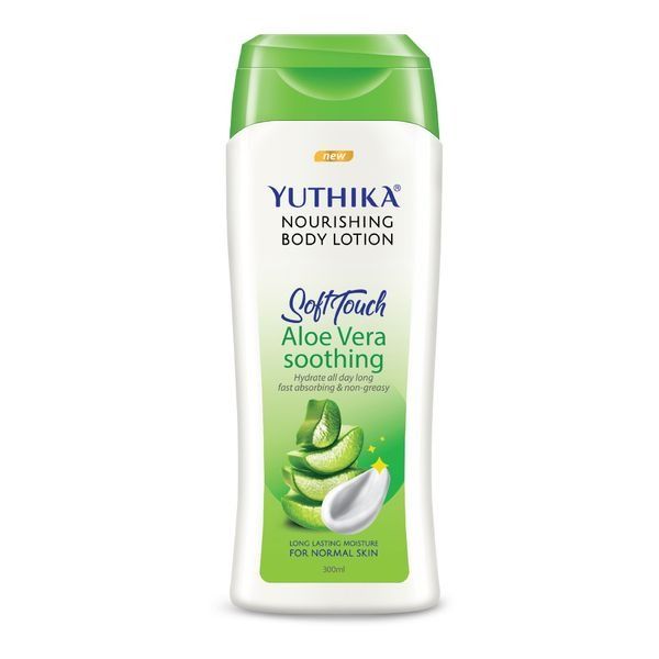 Soft Touch Nourishing Body Lotion - Aloe Vera Soothing 300ml