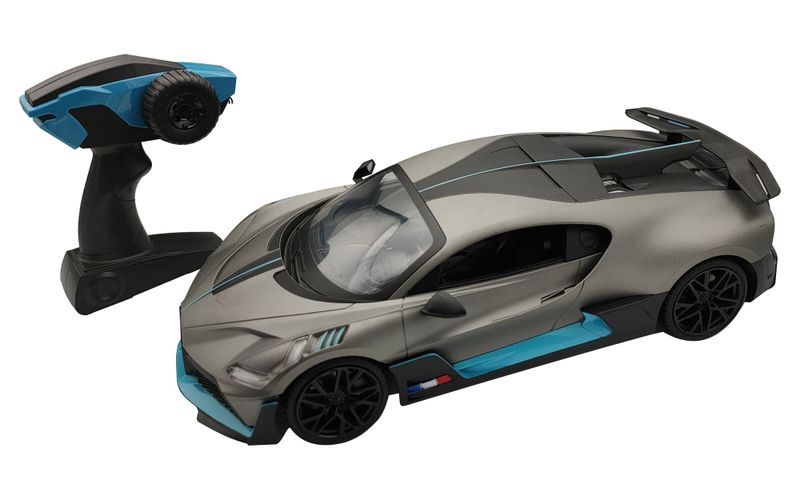 RW Toys 1/12 R/C Bugatti Divo - Grey (38cm Long)