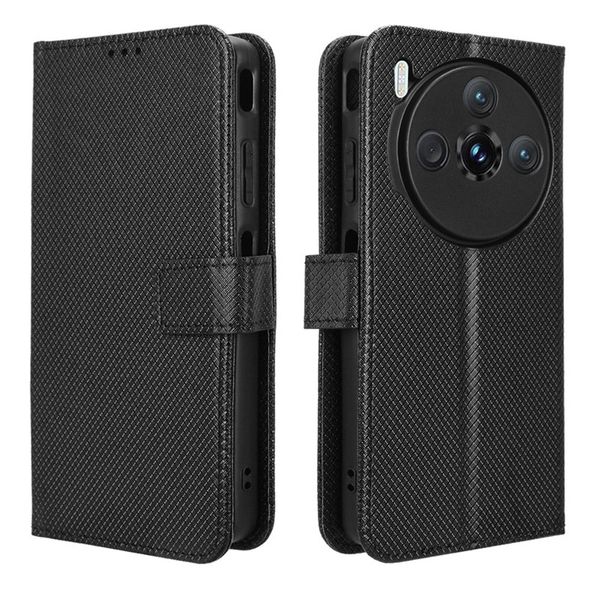 Flip Cases For ZTE nubia Z60S Pro Magnetic Buckle Shockproof Wallet Cover