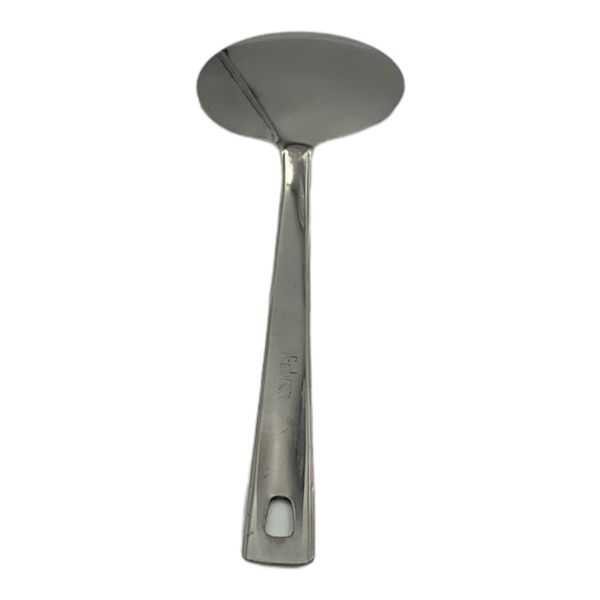 Quality Round Traditional Stainless Steel Serving Spoon 26,5cm