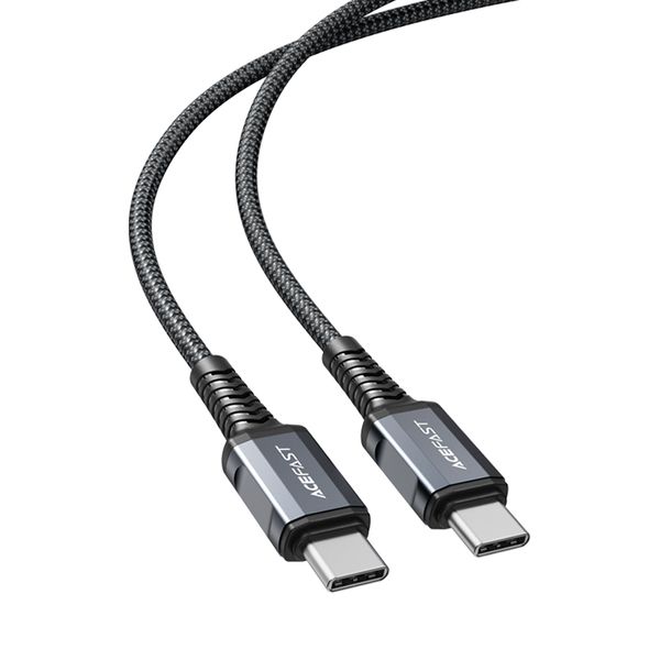 Acefast - USB-C to USB-C aluminum alloy charging data cable