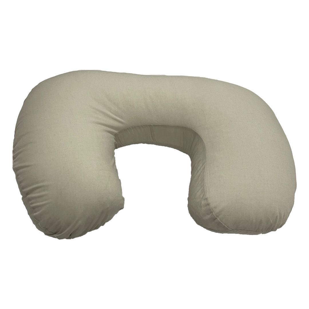 DNA Trax Grey Neck Travel Comfort Pillow
