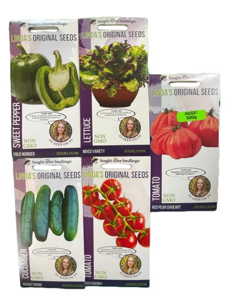 Linda's Original Assorted Salad Mix Seeds