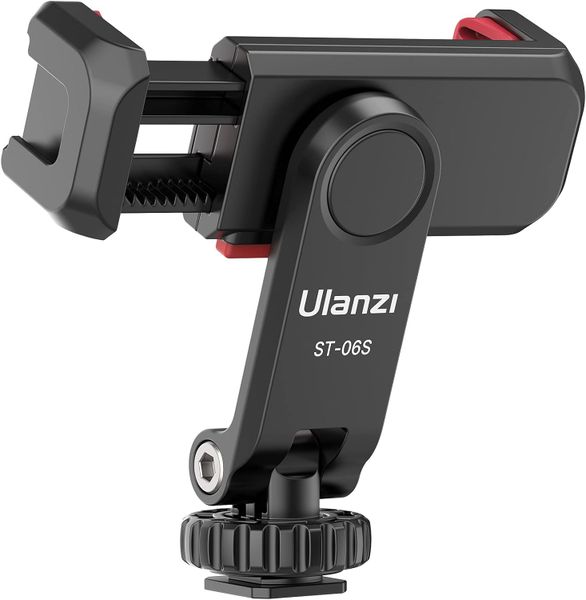 ULANZI ST-06S Multi-Function Cold Shoe Smartphone Holder