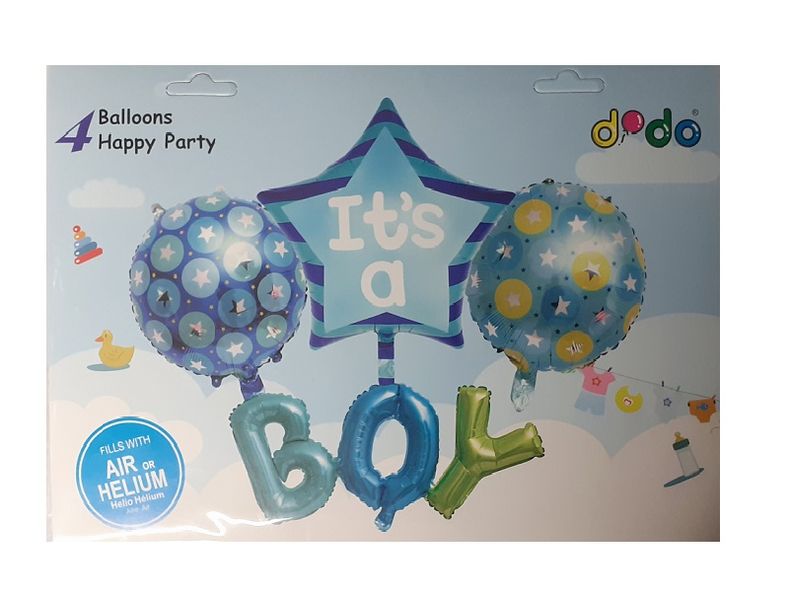 It's a Boy Balloons