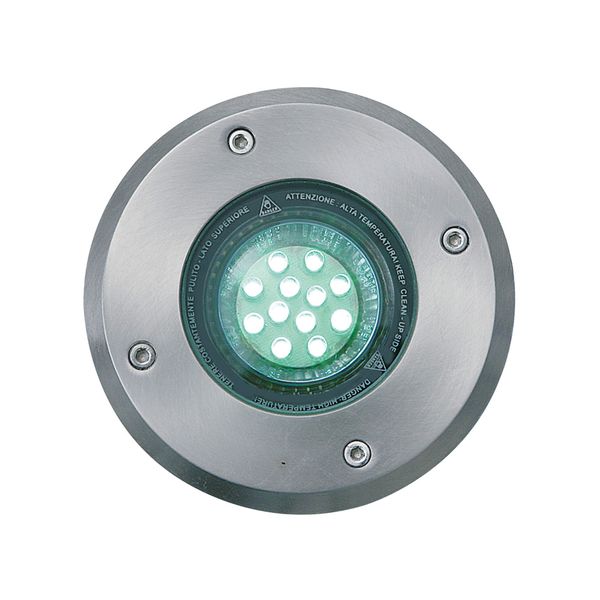 Eurolux - Ground Light Stainless Steel GU5.3 35w