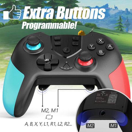 Joystick Switch Controller Vibration Controller Vibration Gamepad